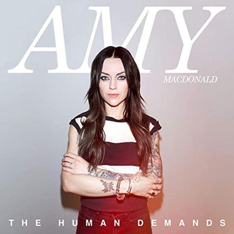 AMY MACDONALD - THE HUMAN DEMANDS - VINYL LP - Wah Wah Records