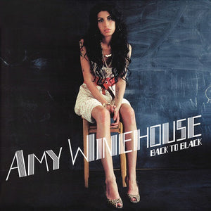 AMY WINEHOUSE - BACK TO BLACK - VINYL LP - Wah Wah Records