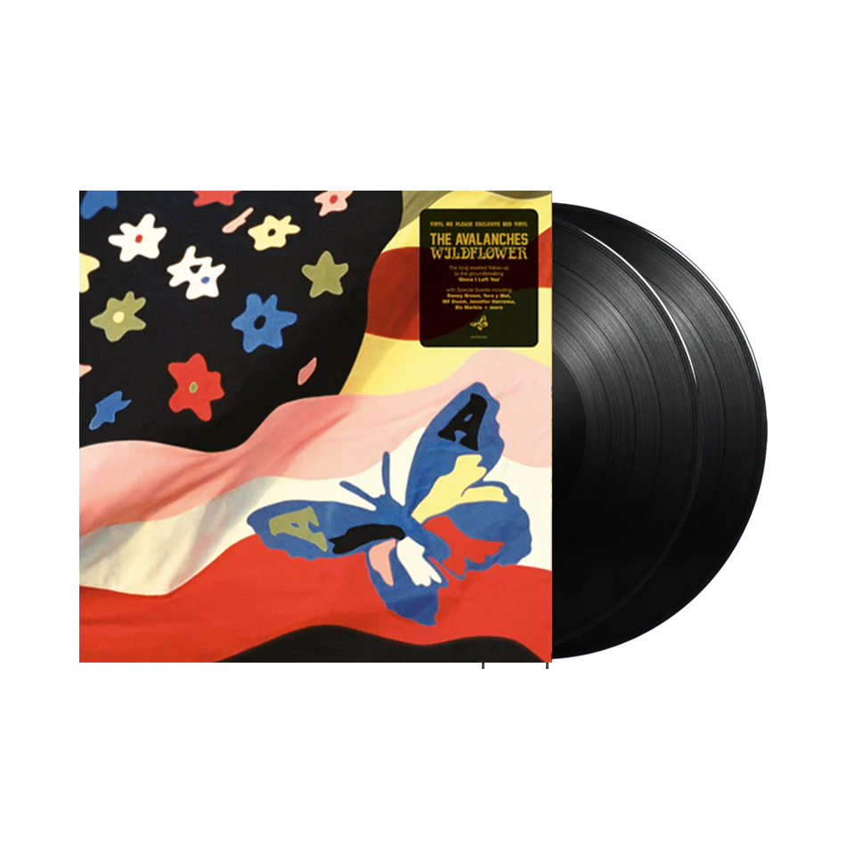 THE AVALANCHES - WILDFLOWER - VINYL LP - Wah Wah Records