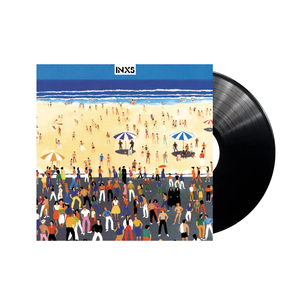 INXS - INXS - VINYL LP - Wah Wah Records
