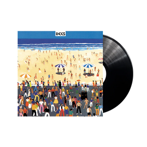 INXS - INXS - VINYL LP - Wah Wah Records