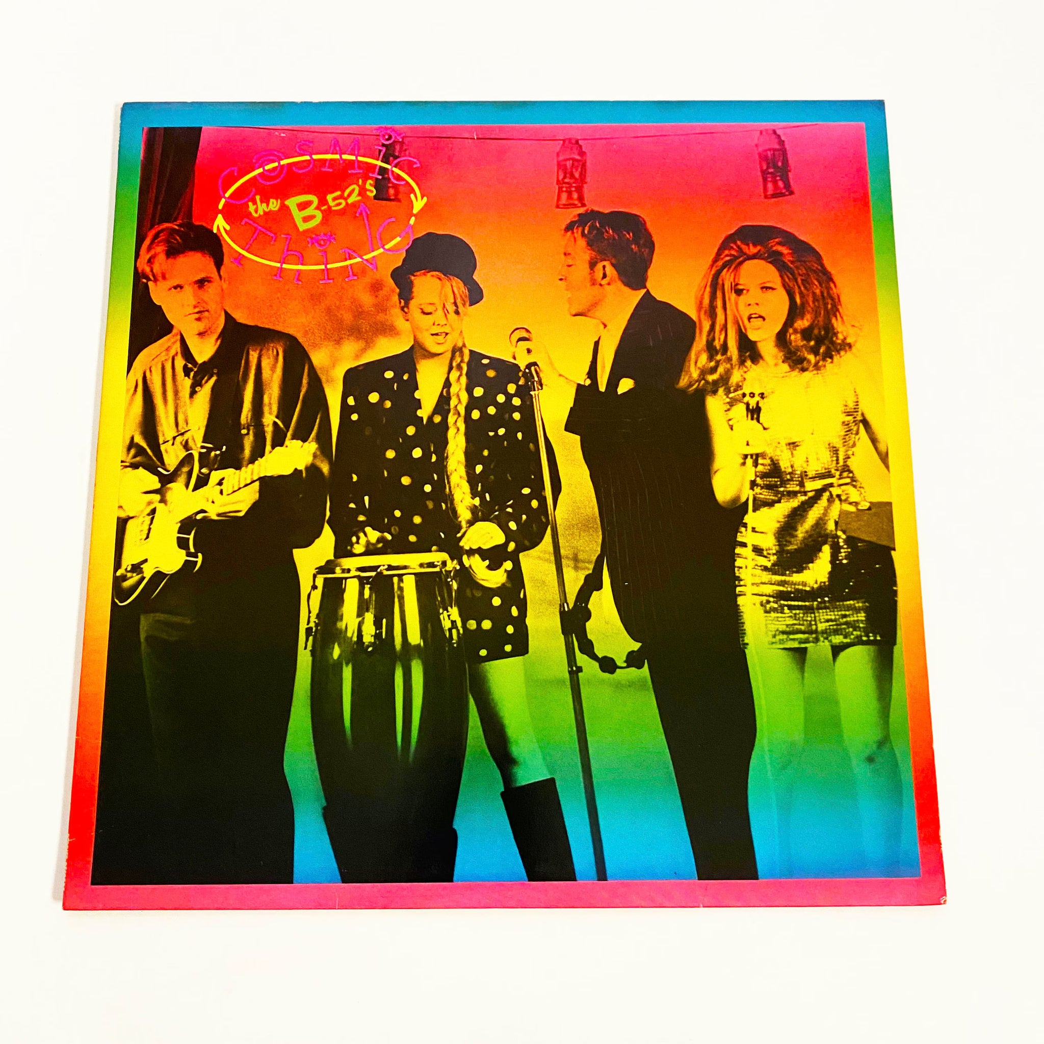 THE B-52’S - COSMIC THING - VINYL LP - Wah Wah Records
