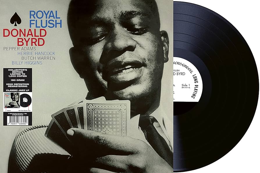 DONALD BYRD - ROYAL FLUSH - VINYL LP - Wah Wah Records