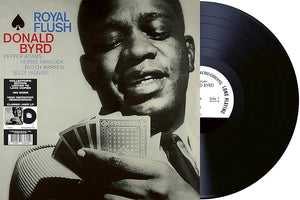 DONALD BYRD - ROYAL FLUSH - VINYL LP - Wah Wah Records