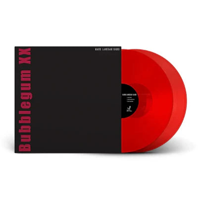 MARK LANEGAN BAND - BUBBLEGUM XX - RED VINYL 2LP - Wah Wah Records