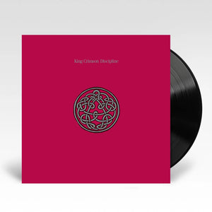 KING CRIMSON - DISCIPLINE - VINYL LP - Wah Wah Records