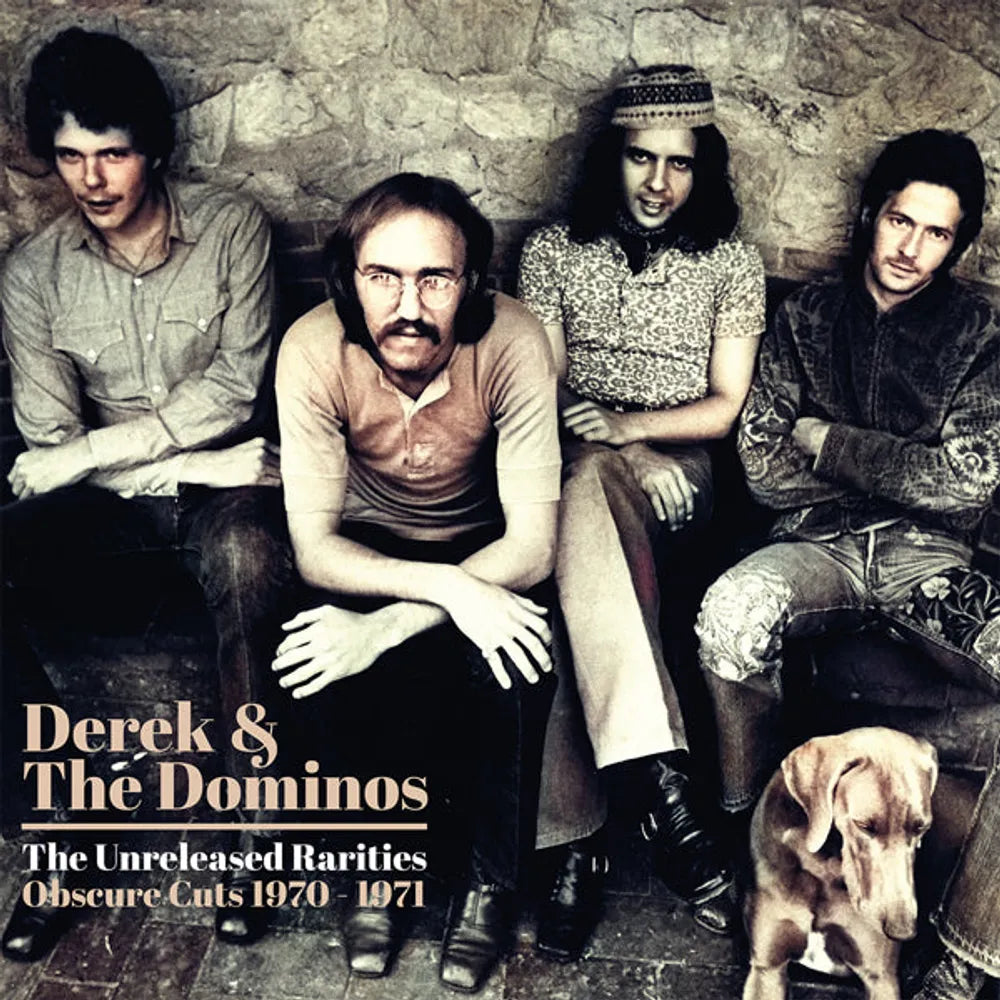 DEREK & THE DOMINOS - THE UNRELEASED RARITIES OBSCURE CUTS 1970-1971 - 2LP VINYL - Wah Wah Records