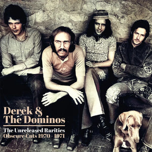 DEREK & THE DOMINOS - THE UNRELEASED RARITIES OBSCURE CUTS 1970-1971 - 2LP VINYL - Wah Wah Records