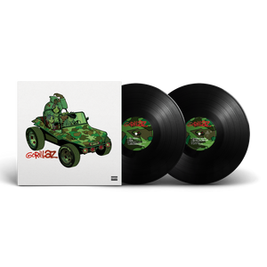 GORILLAZ - GORILLAZ - 2LP VINYL - Wah Wah Records