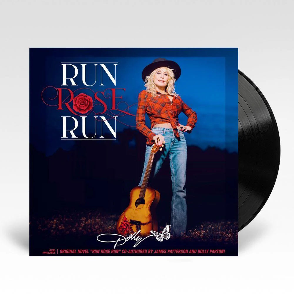 DOLLY PARTON - RUN ROSE RUN - VINYL LP - Wah Wah Records