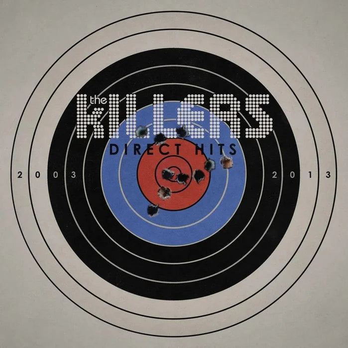 THE KILLERS - DIRECT HITS 2003- 2013 - 2LP VINYL - Wah Wah Records
