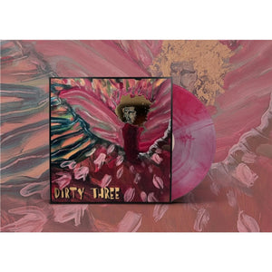 DIRTHY THREE - LOVE CHANGES EVERYTHING - LIMITED EDITION MARBLE GLASS RED VINYL - Wah Wah Records