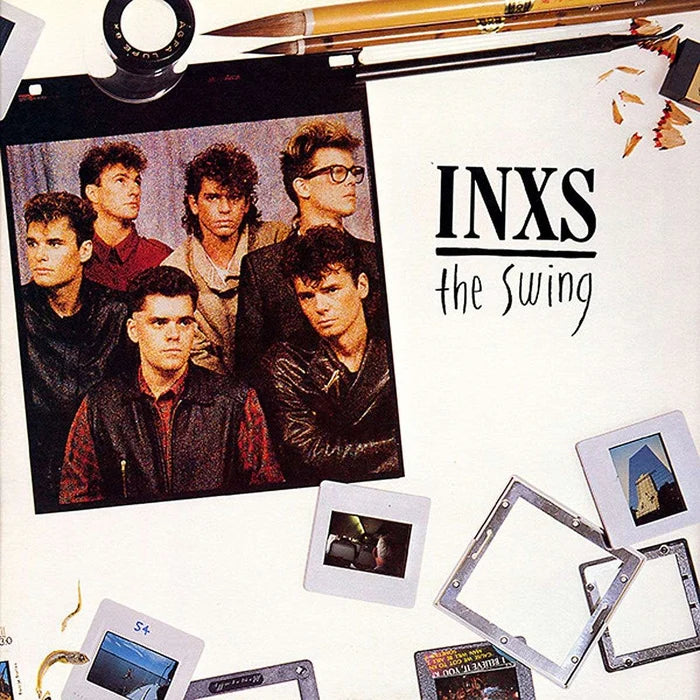 INXS - THE SWING - VINYL LP - Wah Wah Records