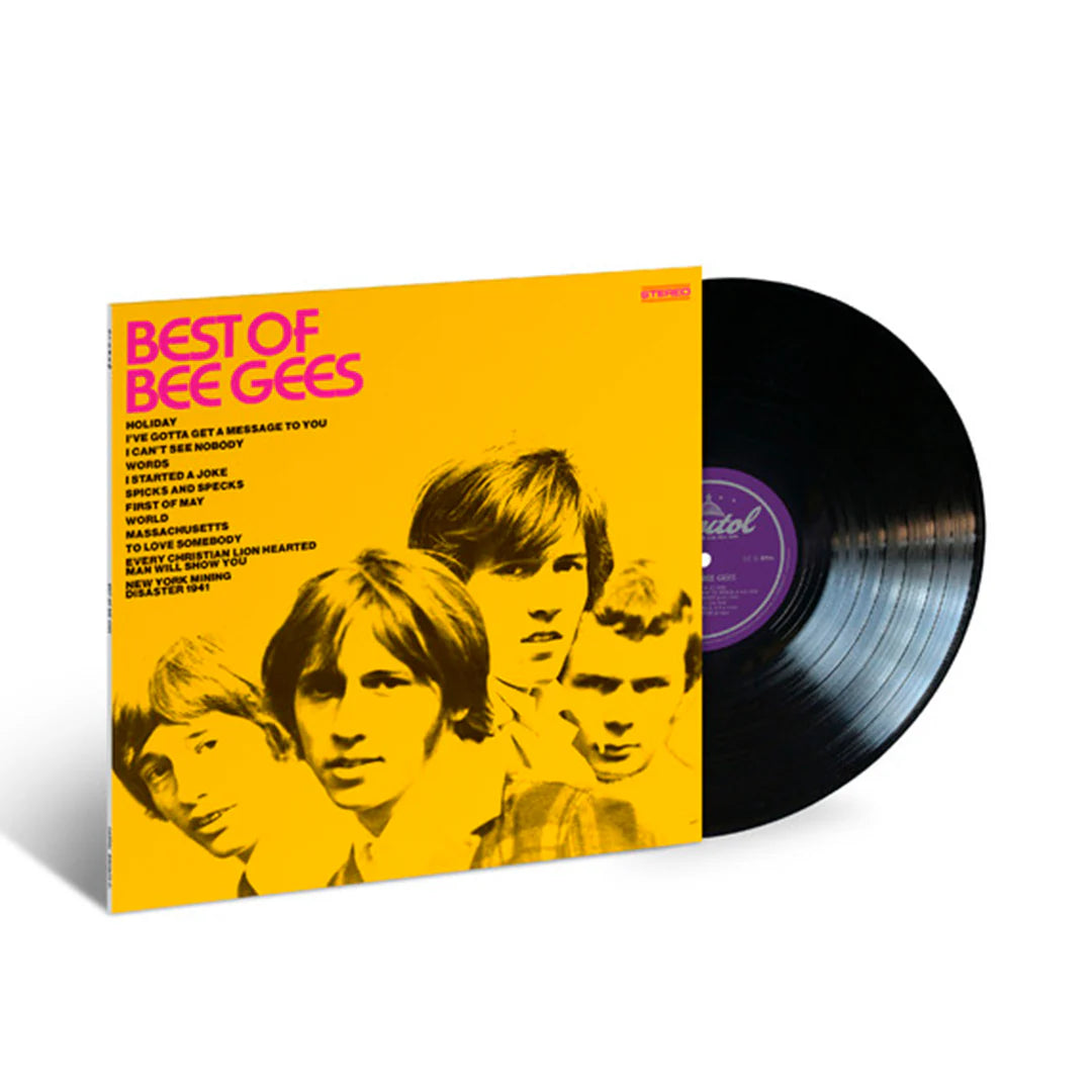 BEE GEES - BEST OF BEE GEES - VINYL LP - Wah Wah Records