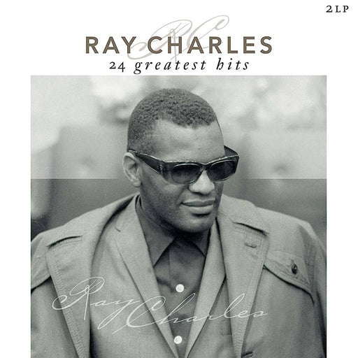 RAY CHARLES - 24 GREATEST HITS - 2LP VINYL - Wah Wah Records