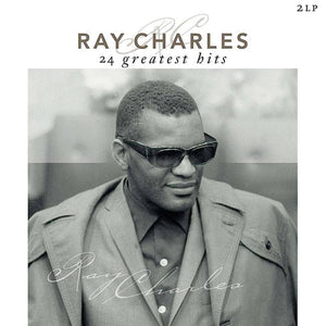 RAY CHARLES - 24 GREATEST HITS - 2LP VINYL - Wah Wah Records