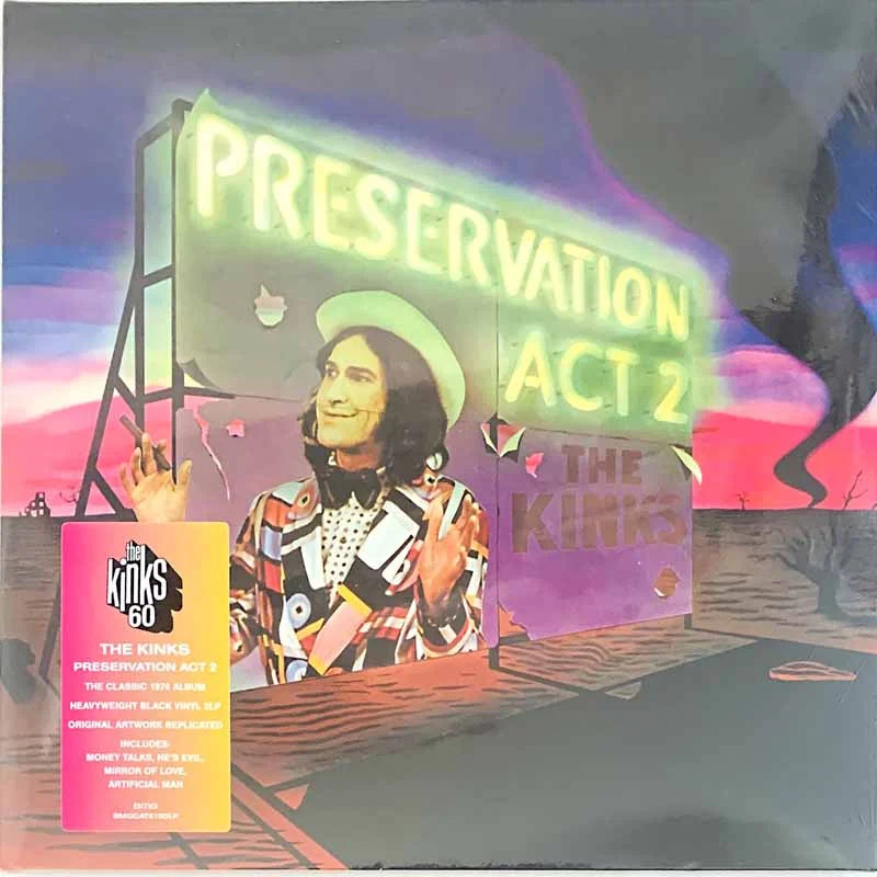THE KINKS - PRESERVATION ACT 2 - VINYL 2LP - Wah Wah Records
