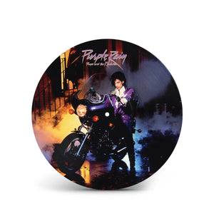 PRINCE AND THE REVOLUTION - PURPLE RAIN - VINYL LP PICTURE DISC - Wah Wah Records