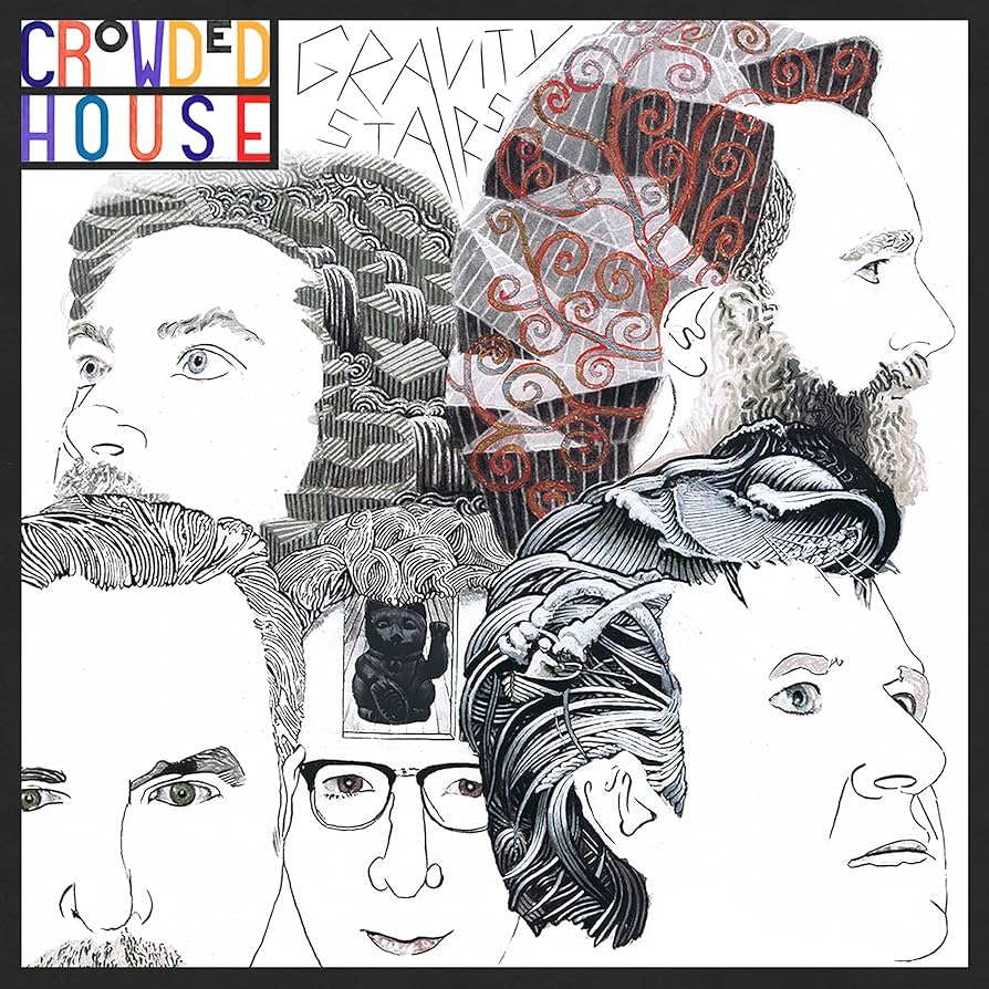 CROWDED HOUSE - GRAVITY STAIRS - ** SIGNED VINYL ** - Wah Wah Records