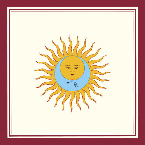 KING CRIMSON - LARKS’ TONGUES IN ASPIC - VINYL LP - Wah Wah Records