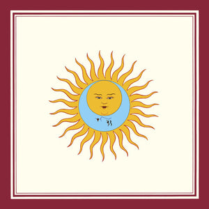 KING CRIMSON - LARKS’ TONGUES IN ASPIC - VINYL LP - Wah Wah Records