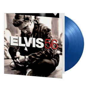 ELVIS PRESLEY - ELVIS 56 - BLUE VINYL LP - Wah Wah Records