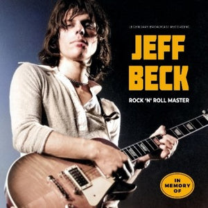 JEFF BECK - LEGENDARY BROADCAST RECORDING IN MEMORY OF - VINYL - Wah Wah Records