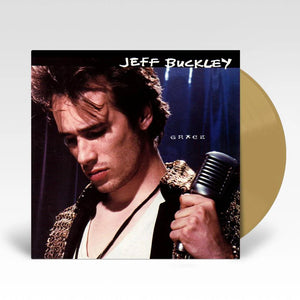 JEFF BUCKLEY - GRACE - GOLD VINYL LP - Wah Wah Records