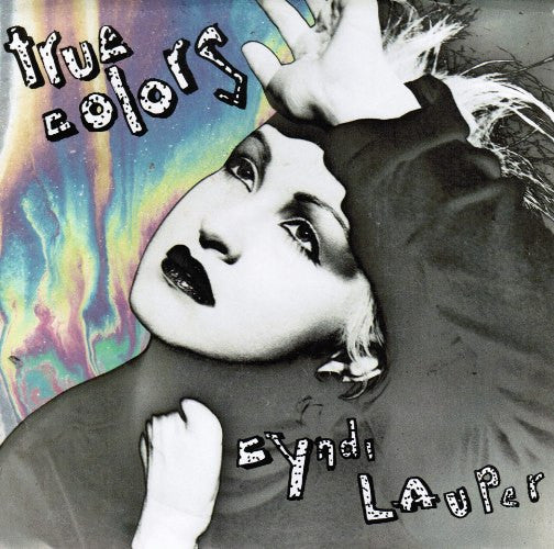 CYNDI LAUPER - TRUE COLOURS - 7’’ VINYL - Wah Wah Records