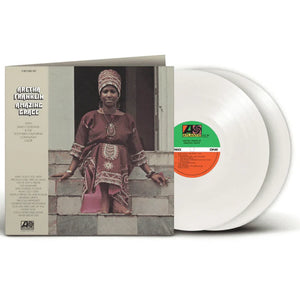 ARETHA FRANKLIN - AMAZING GRACE - WHITE VINYL 2LP - Wah Wah Records