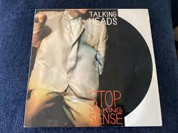 TALKING HEADS - STOP MAKING SENSE - OG AUS PRESSING - VINYL LP - Wah Wah Records