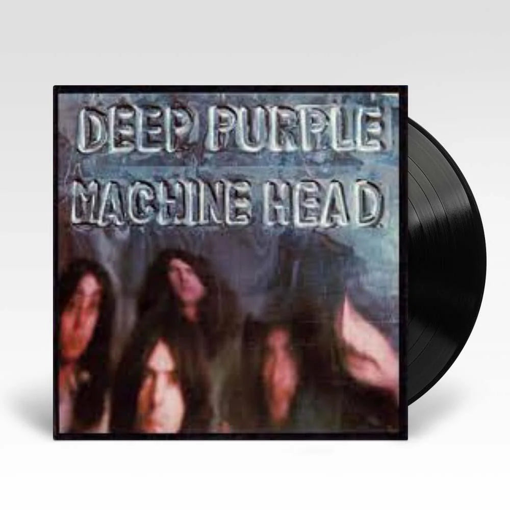 DEEP PURPLE - MACHINE HEAD - VINYL LP - Wah Wah Records