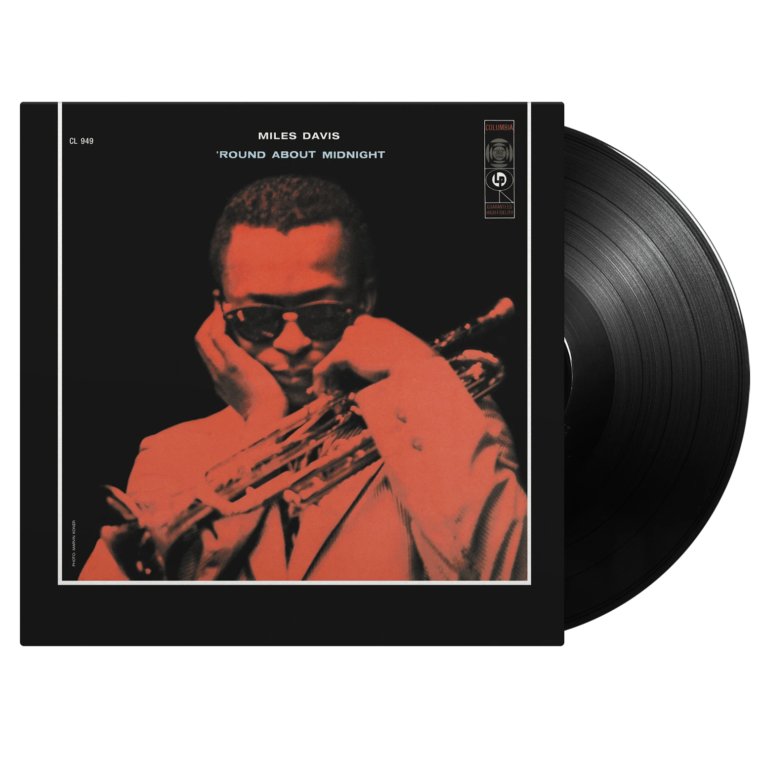 MILES DAVIS - ROUND ABOUT MIDNIGHT - VINYL LP - Wah Wah Records