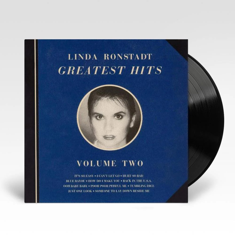 LINDA RONSTADT - GREATEST HITS VOL TWO - VINYL - Wah Wah Records