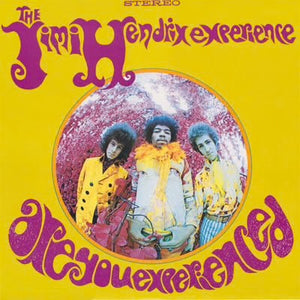 THE JIMI HENDRIX EXPERIENCE - ARE YOU EXPERIENCED - VINYL LP - Wah Wah Records