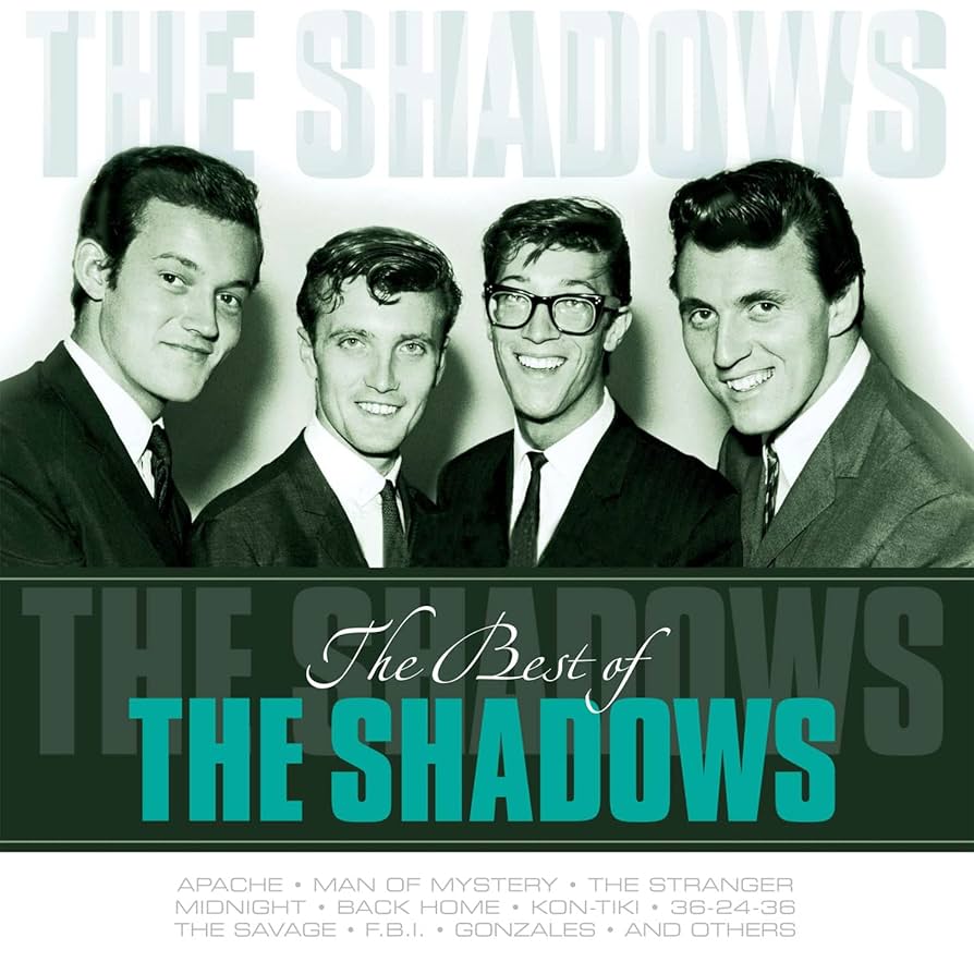 THE SHADOWS - THE BEST OF THE SHADOWS - VINYL - Wah Wah Records