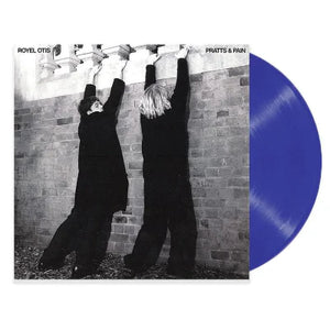 ROYEL OTIS - PRATTS AND PAIN - OPAQUE BLUE VINYL - Wah Wah Records