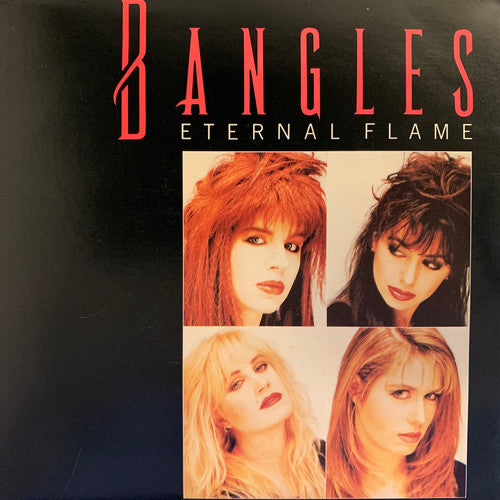 BANGLES - ETERNAL FLAME - 7’’ VINYL - Wah Wah Records