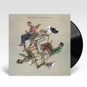 TEARS FOR FEARS - THE TIPPING POINT - VINYL LP - Wah Wah Records