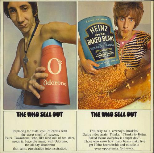 THE WHO - THE WHO SELL OUT - VINYL LP - Wah Wah Records