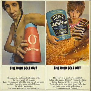 THE WHO - THE WHO SELL OUT - VINYL LP - Wah Wah Records