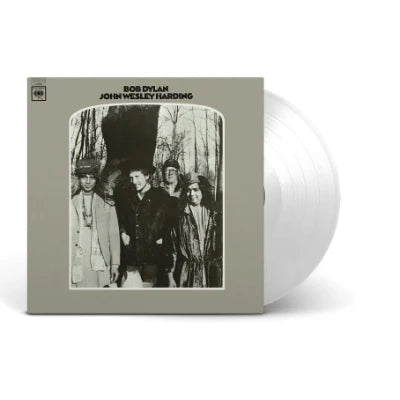 BOB DYLAN - JOHN WESLEY HARDING - WHITE COLOURED VINYL - Wah Wah Records