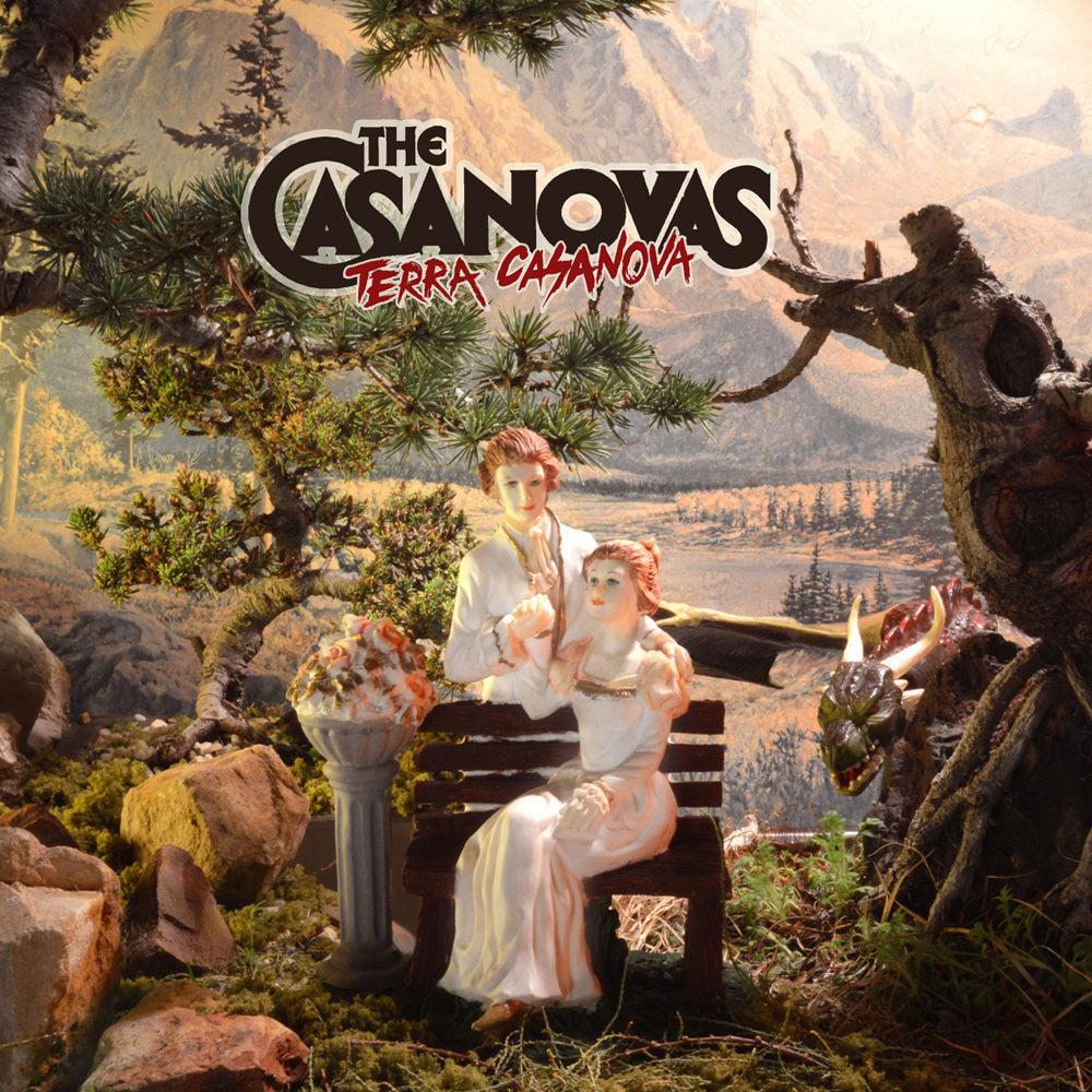 THE CASANOVAS - TERRA CASANOVA - VINLY LP - Wah Wah Records