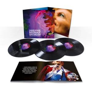 DAVID BOWIE - MOONAGE DAYDREAM SOUNDTRACK - VINYL 3LP - Wah Wah Records