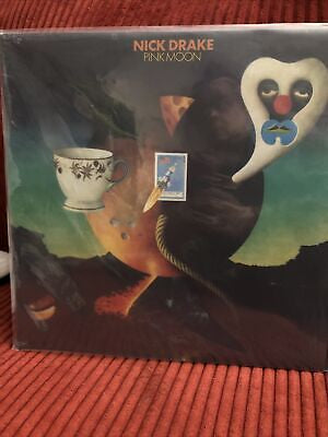 NICK DRAKE - PINK MOON - 1972 AUS PRESSING - VINYL LP - Wah Wah Records