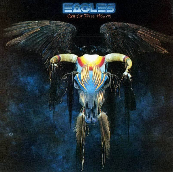 EAGLES - ONE OF THESE NIGHTS - OG AUS PRESSING - VINYL LP - Wah Wah Records: