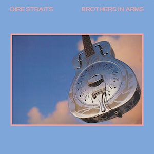 DIRE STRAITS  - BROTHERS IN ARMS - VINYL LP - Wah Wah Records