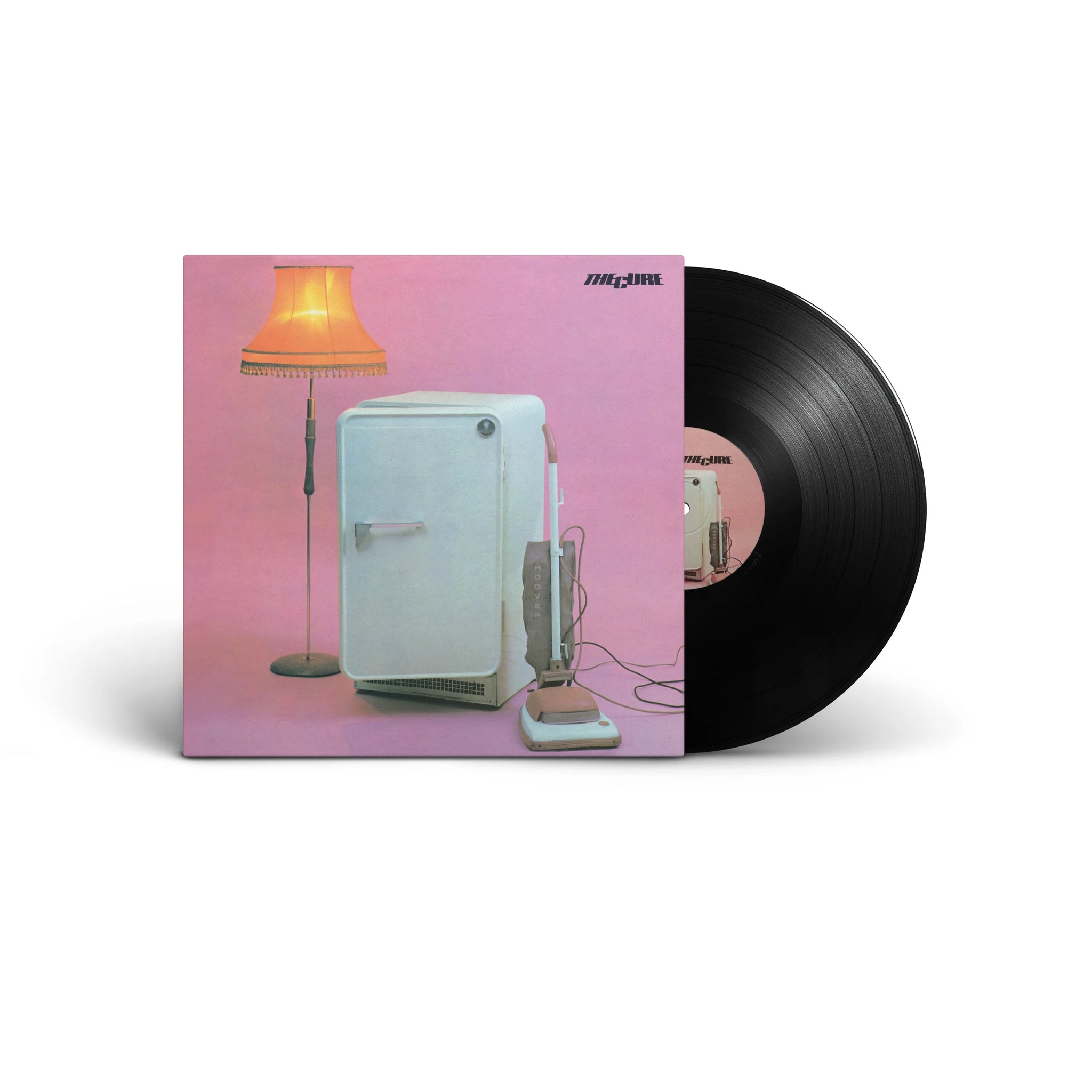 THE CURE - THREE IMAGINARY BOYS - VINYL LP - Wah Wah Records
