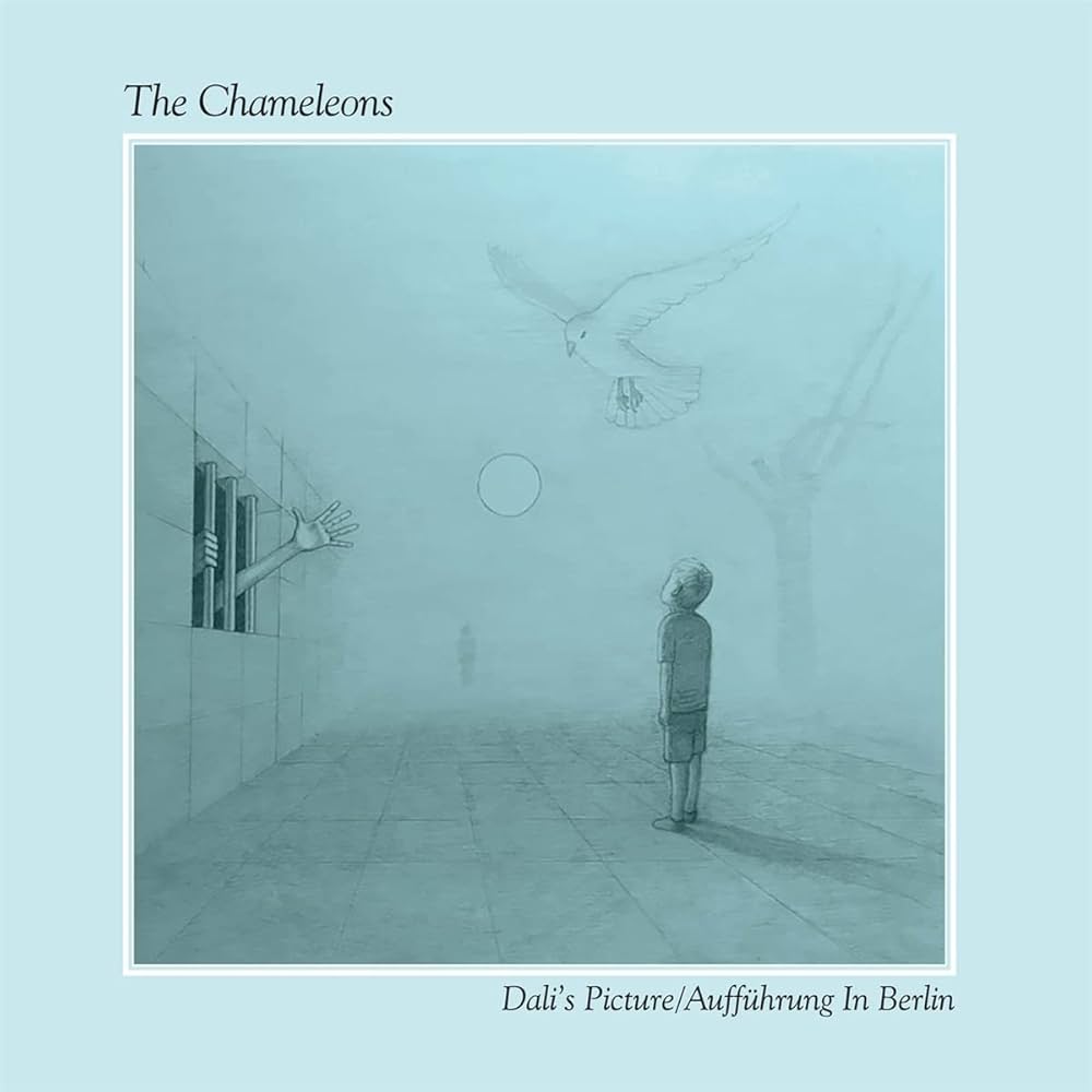 THE CHAMELEONS - DALI’S PICTURE/ AUFFÜHRUNG IN BERLIN - VINYL 2LP - Wah Wah Records