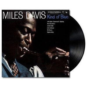 MILES DAVIS - KIND OF BLUE - VINYL - Wah Wah Records